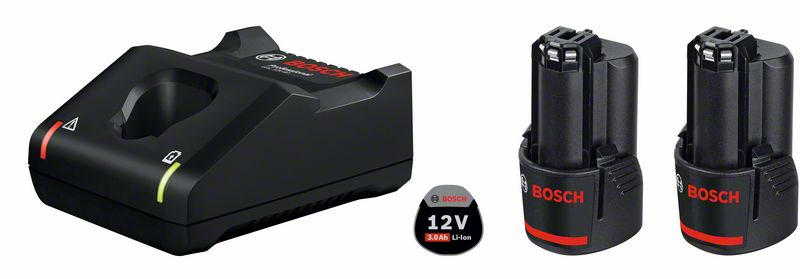 12V Doppel-Starterset 2 x 2,0 Ah