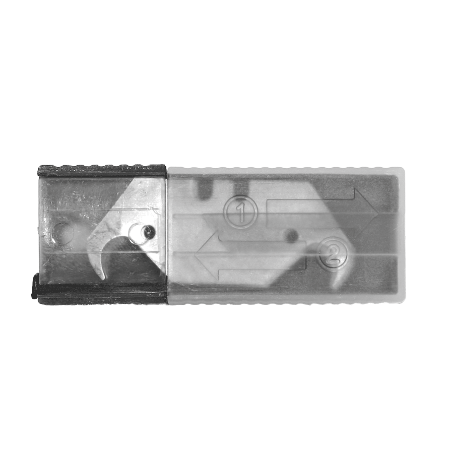 Trapezklingen 52 mm, 5 Stk. im Spender