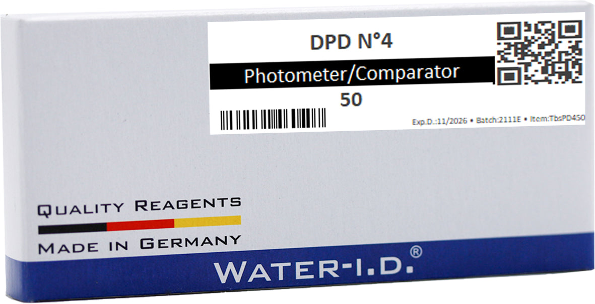 50 Tabletten DPD 4 Photometer