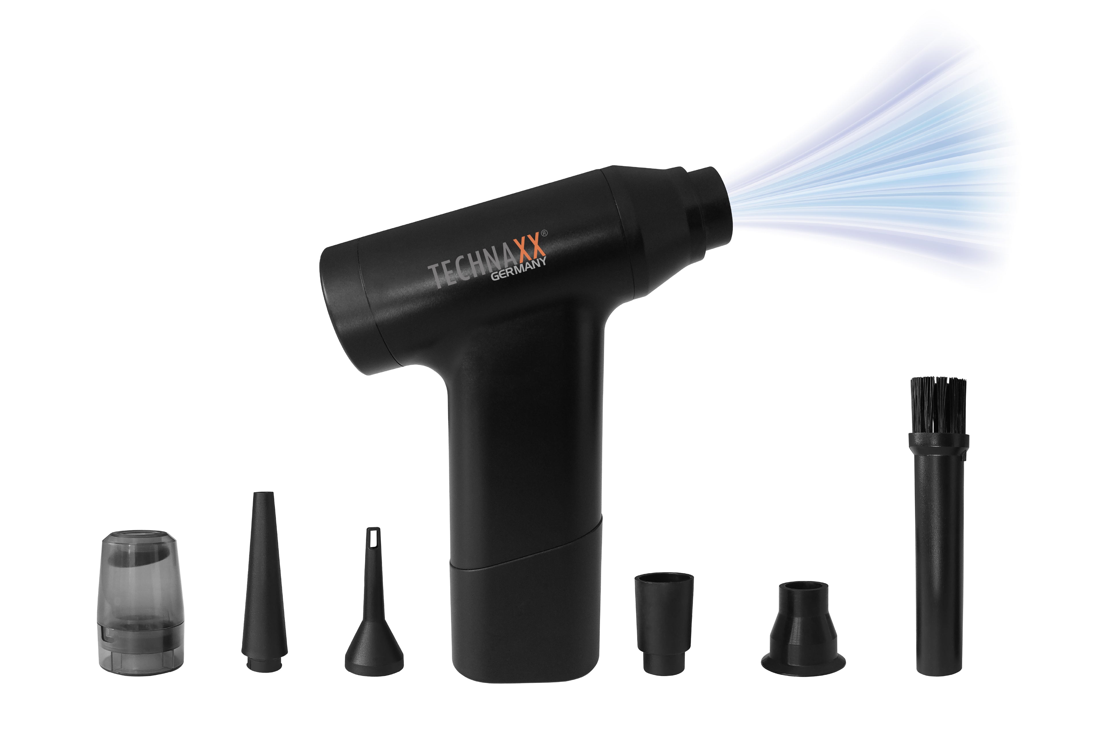 Technaxx Akku Staubgebläse mit Saugfunktion 160W TX-293
