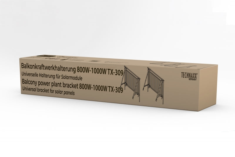 Balkonkraftwerkhalterung