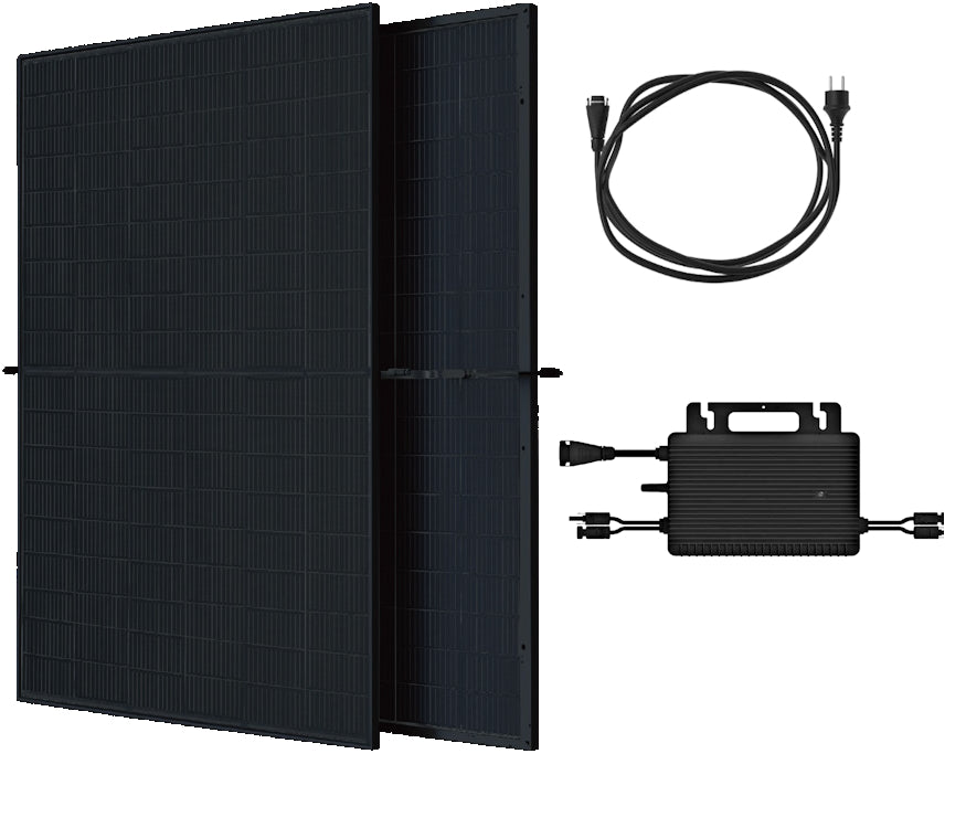 Solar-Balkonkraftwerk 800 W WiFi
