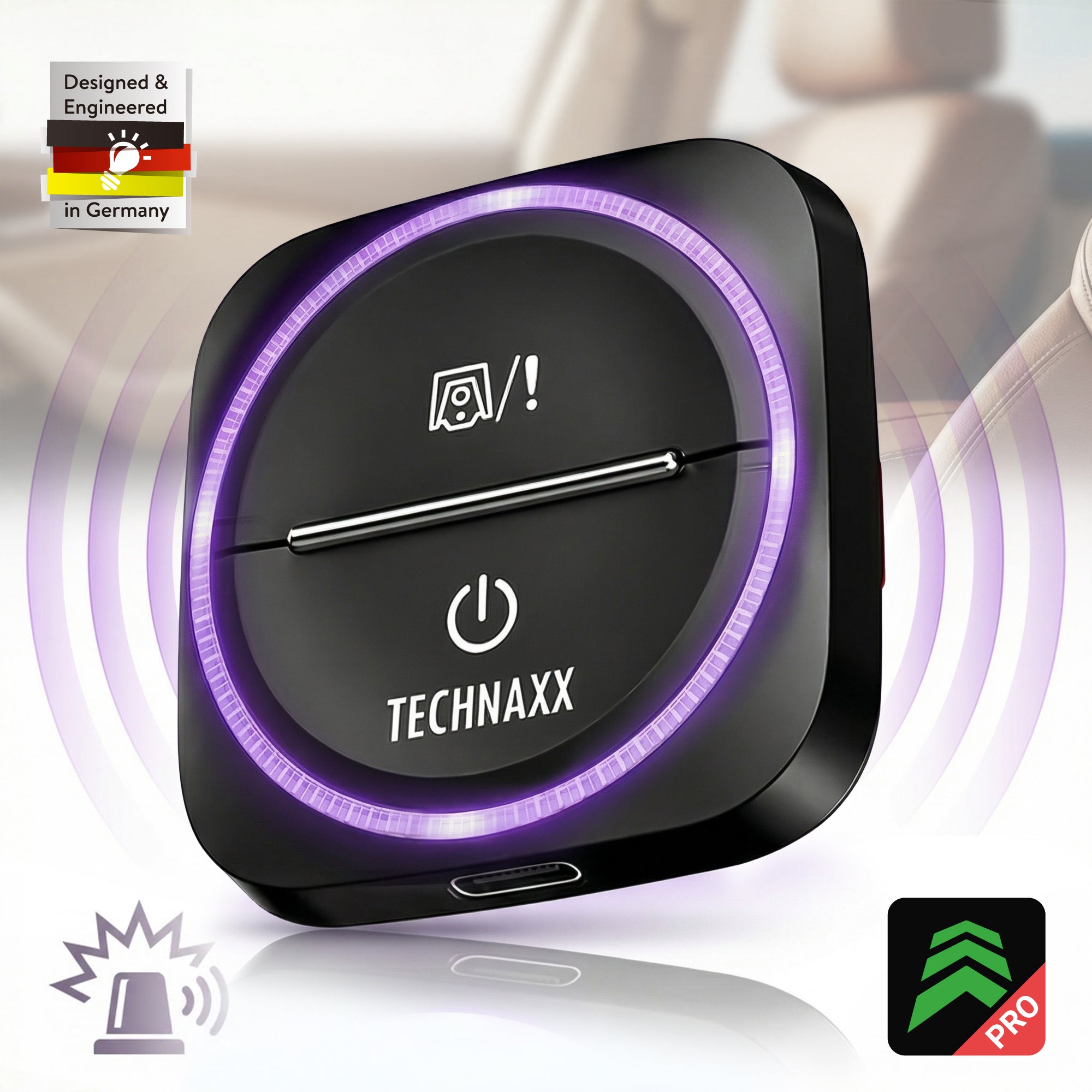 Radarwarner Secure Drive Mini TX-387