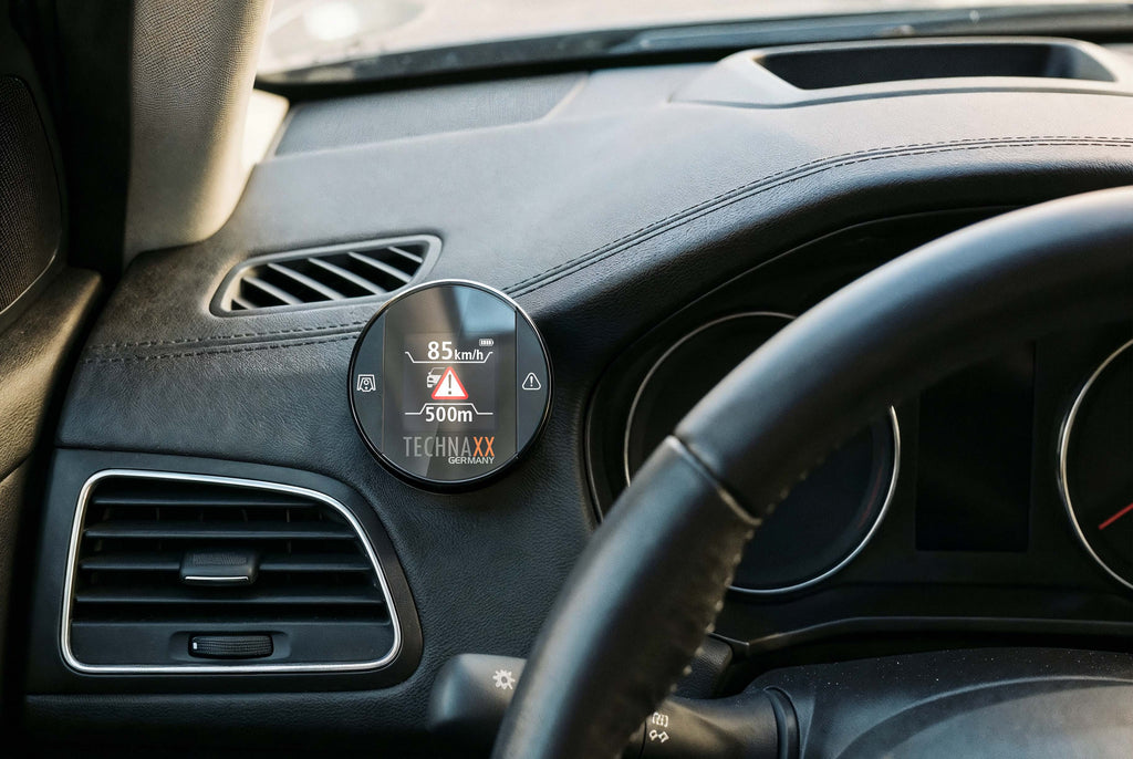 Radarwarner Secure Drive PRO mit Display TX-388