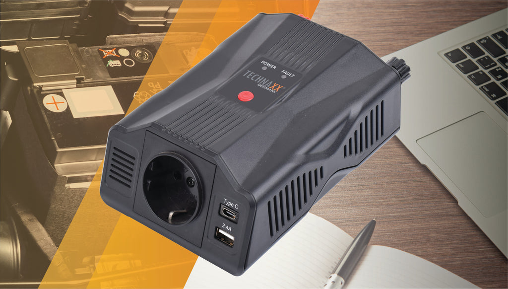 Wechselrichter 300 W TE24