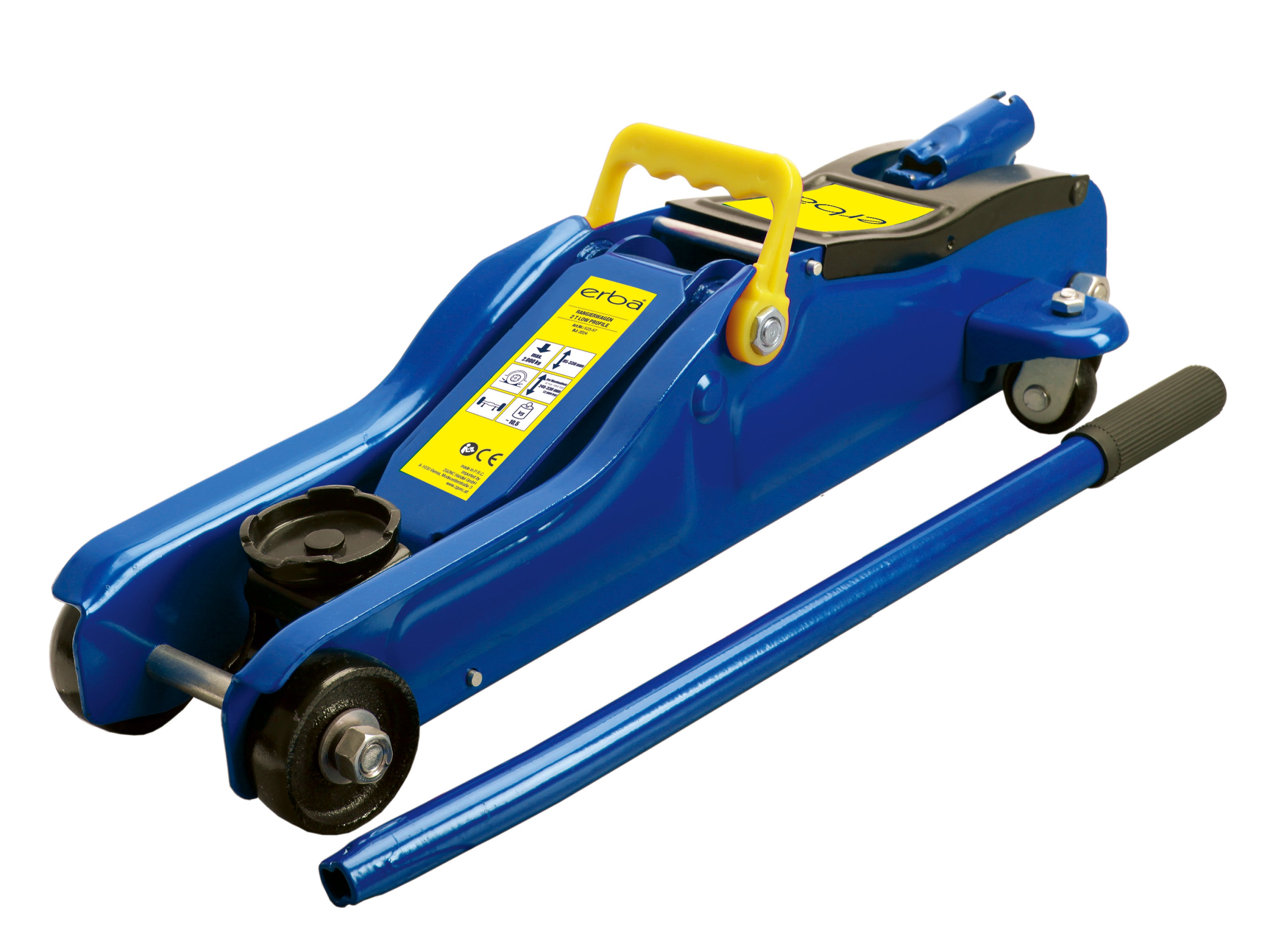 Rangierwagenheber 2 t Low Profile