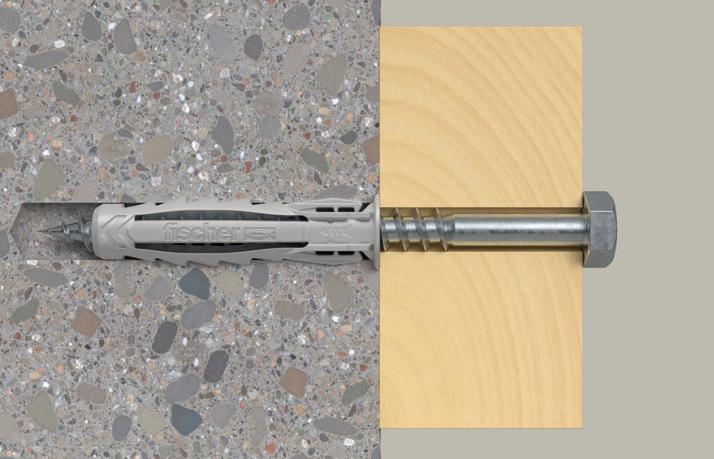 100 Dübel Spreizdübel SX Plus 6 x 30