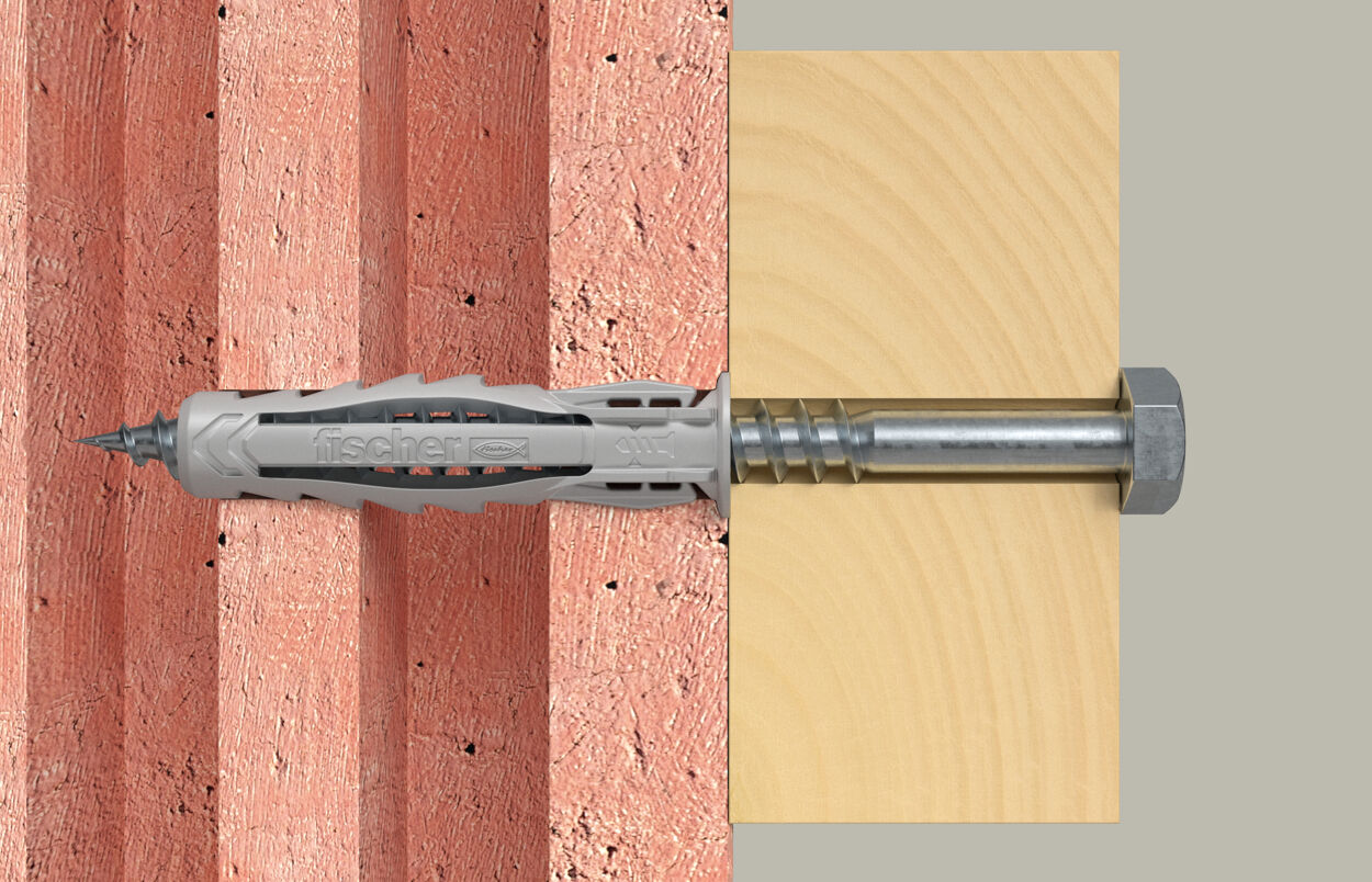 100 Dübel Spreizdübel SX Plus 6 x 30