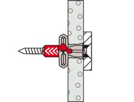 25 Dübel DuoPower 8 x 65 S