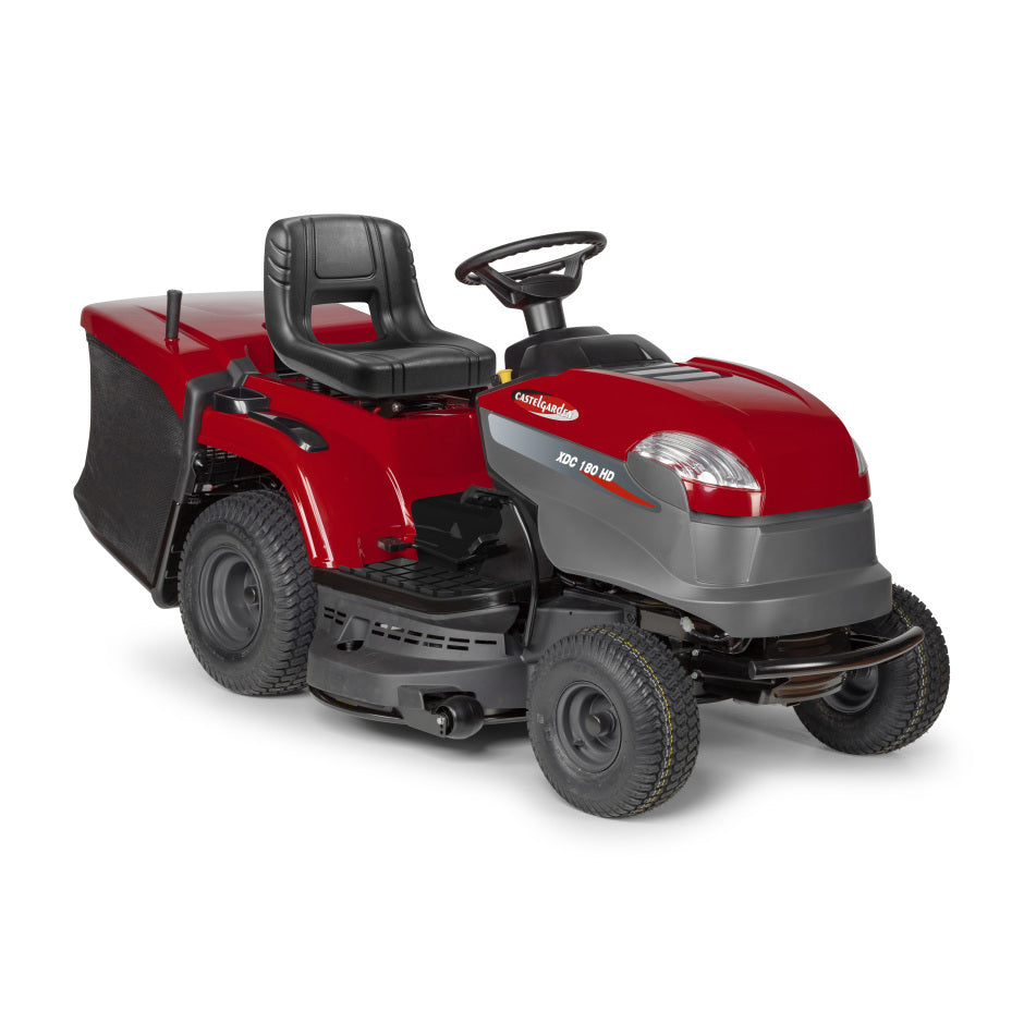 Benzinrasentraktor XDC 180 HD