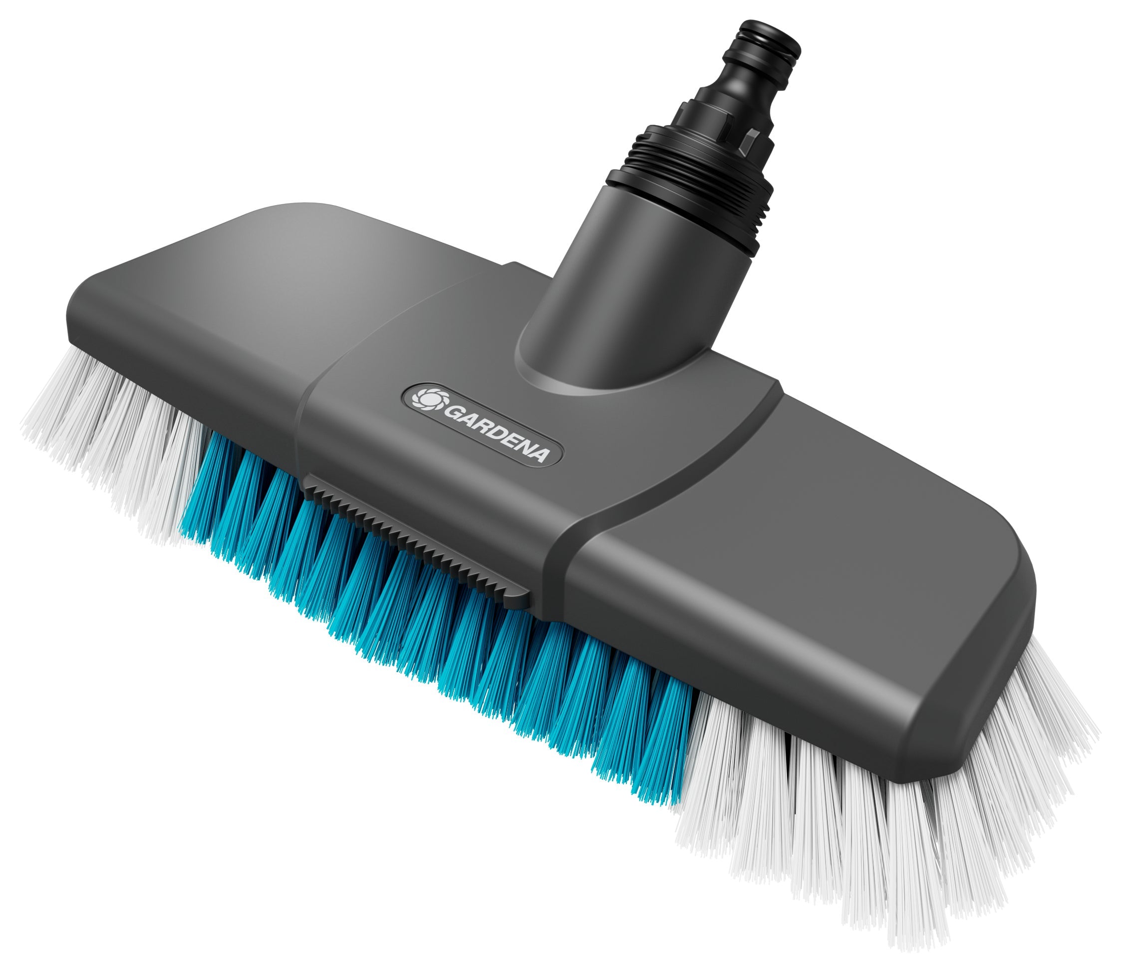 GARDENA Cleansystem Stielbürste hard, Reinigungsbürste für größere, robuste Flächen