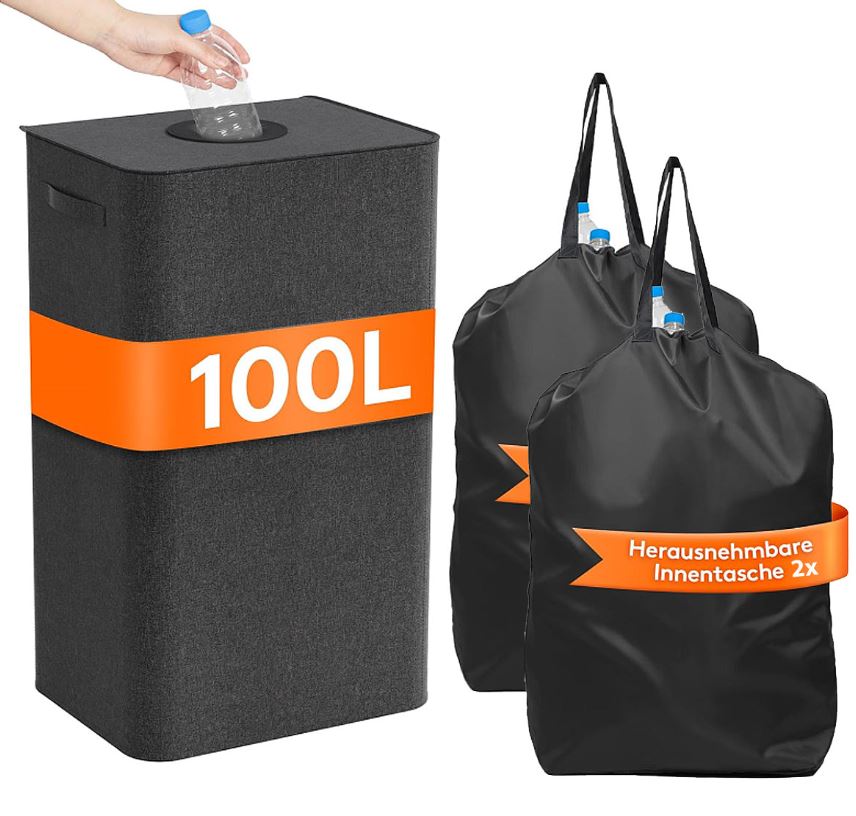 Pfandflaschen Sammelbehälter 100 Liter