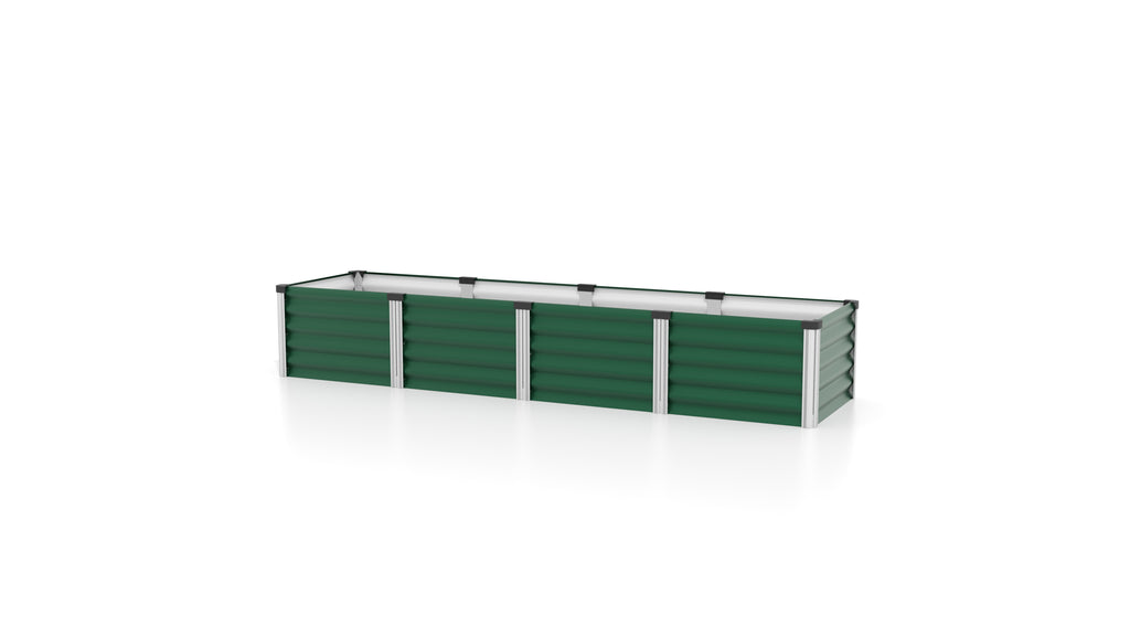 Hochbeet Linus In&Out 401 L seegras/alu