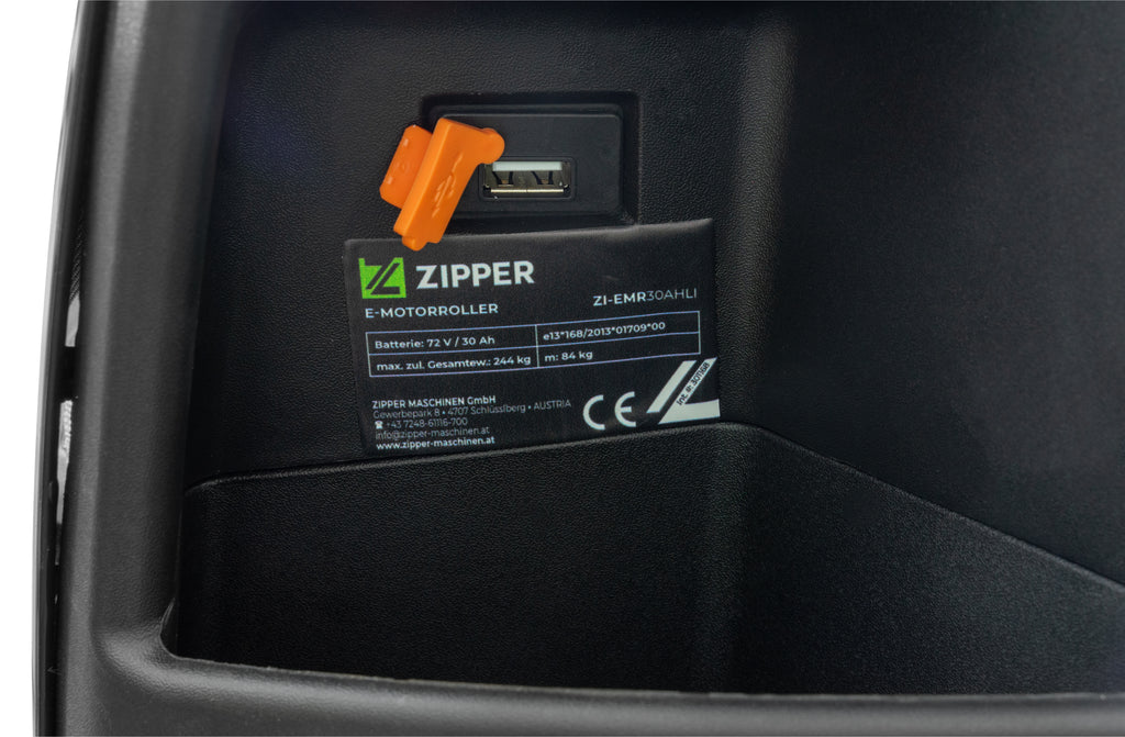 E-Motorroller ZI-EMR30AHLI