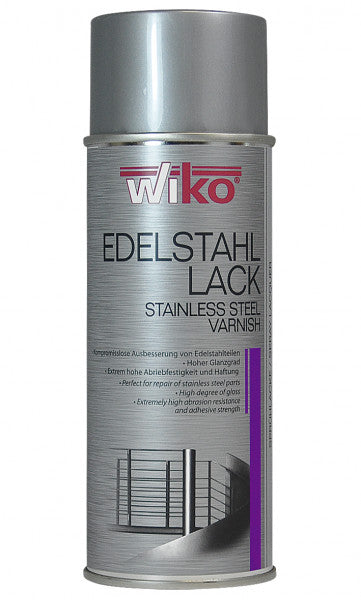 Edelstahl-Lack 400 ml