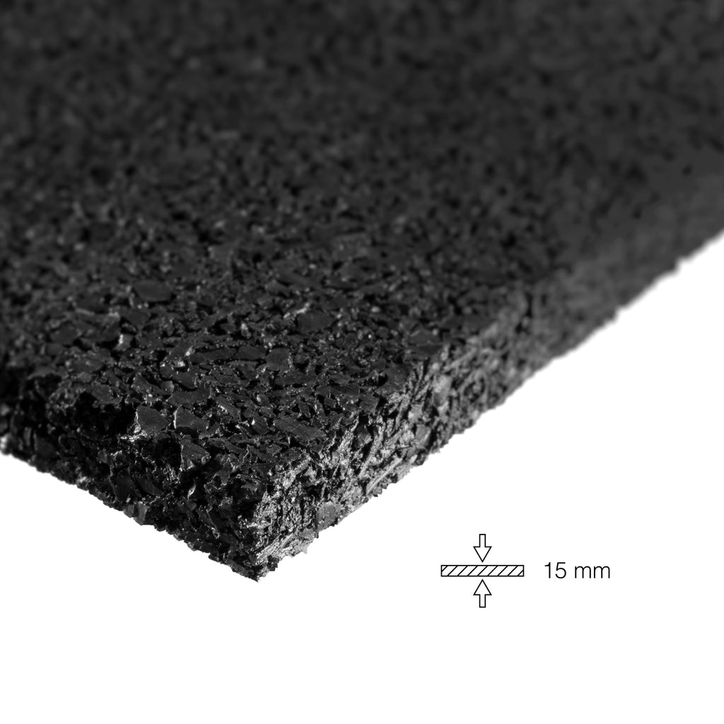Antivibrationspad 100 x 100 x 15 mm
