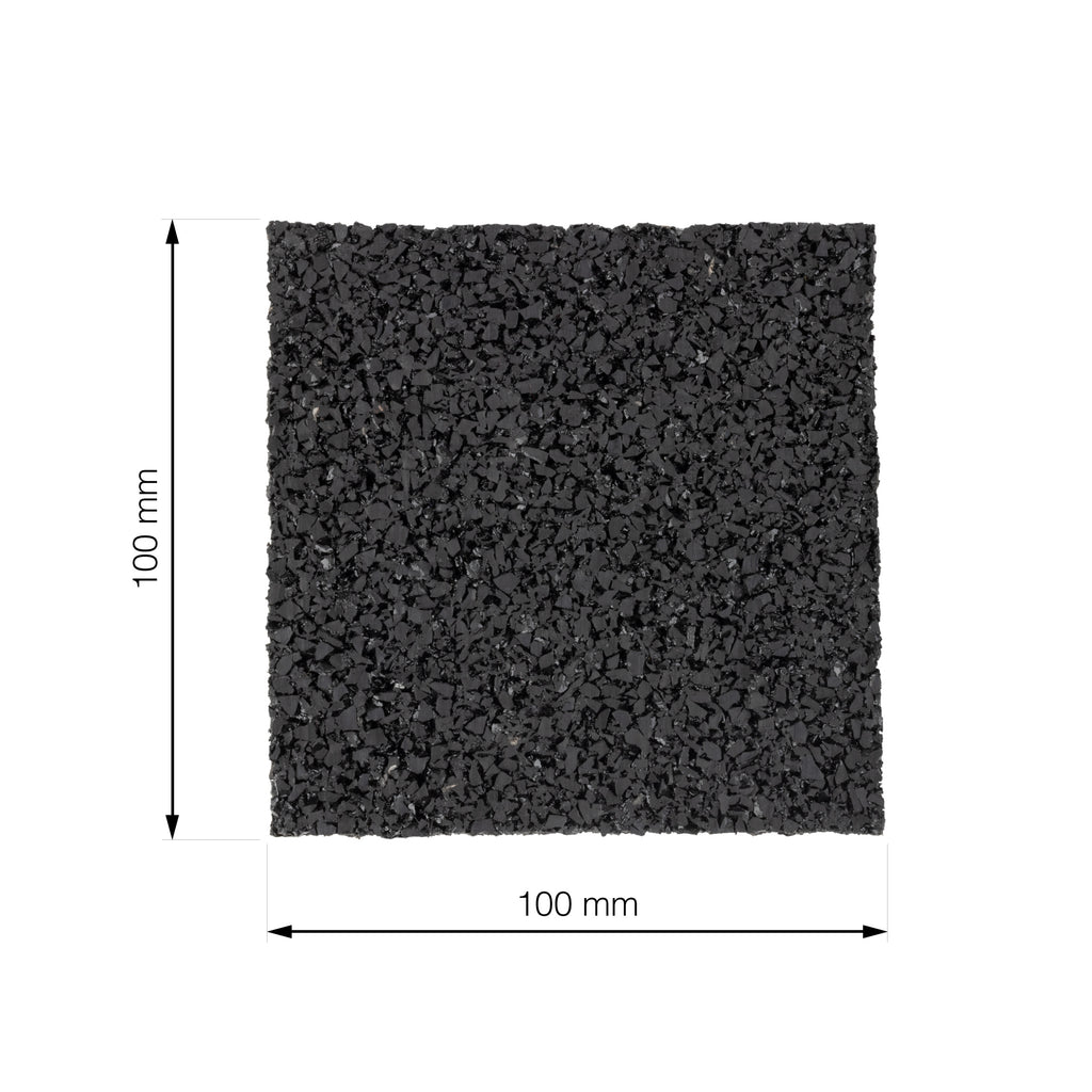 Antivibrationspad 100 x 100 x 15 mm