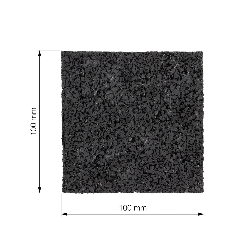 Antivibrationspad 100 x 100 x 10 mm