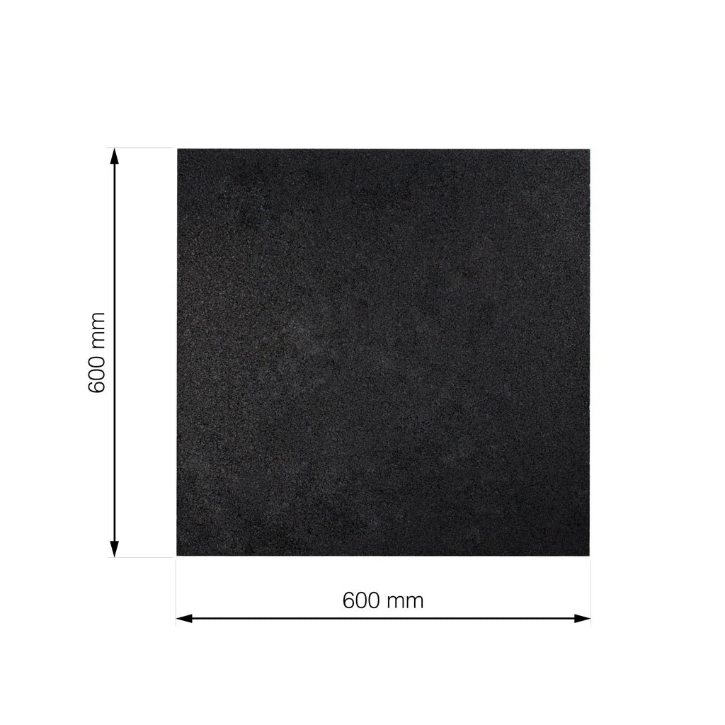 Antivibrationsmatte 600x600x15 mm