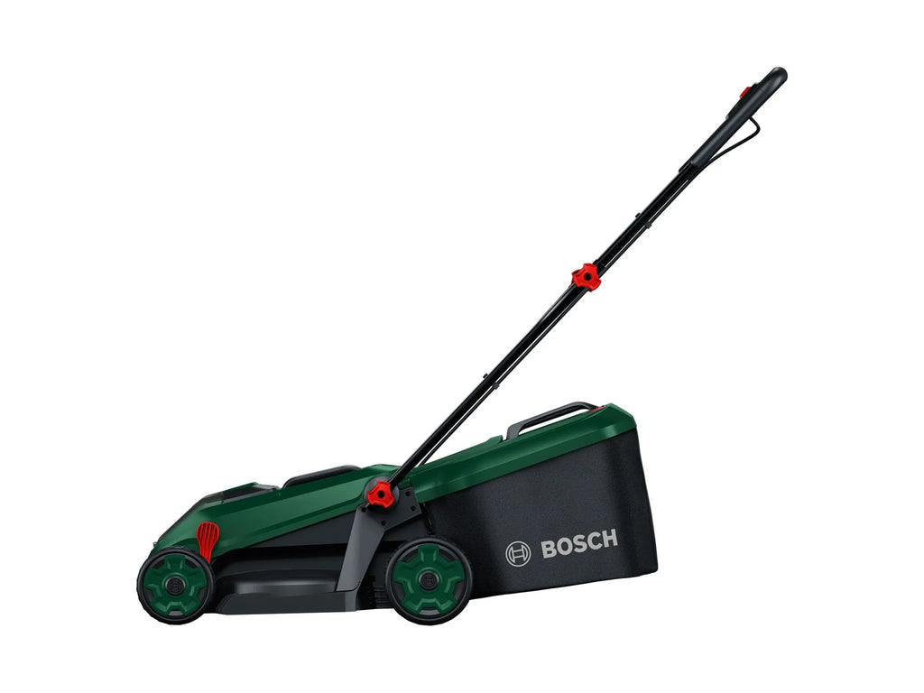 Akku-Mäher ROTAK 18V-34 1x4.0Ah + Rotak Spielzeugrasenmäher
