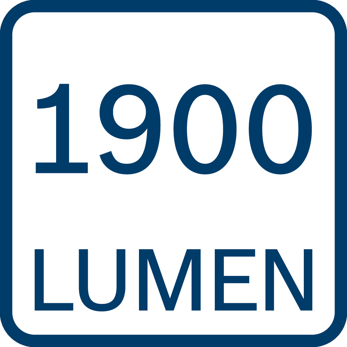 Akku-Lampe GLI 18V-1900 Solo