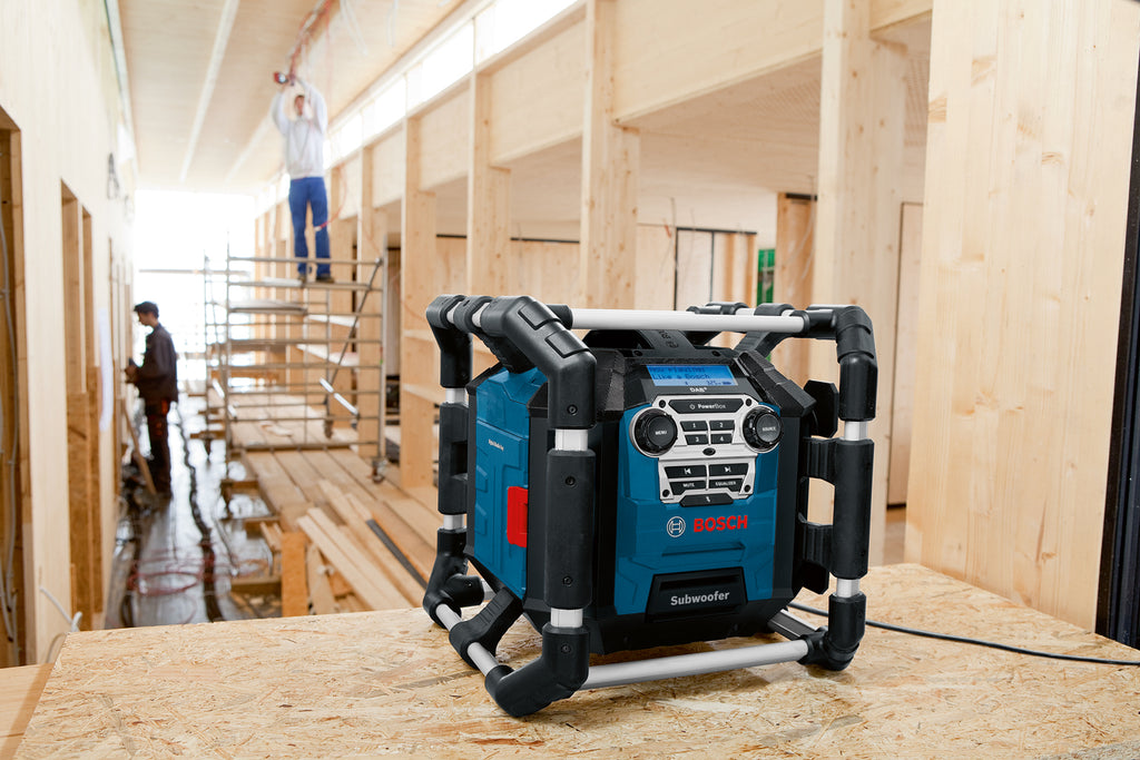 Akku-Radio GPB 18V-5 SC Professional
