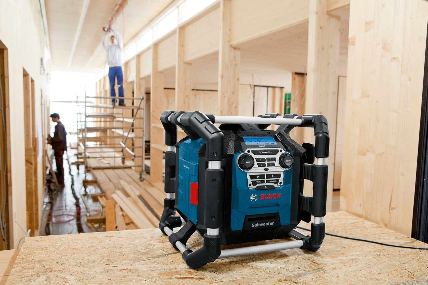 Akku-Radio GPB 18V-5 SC Professional