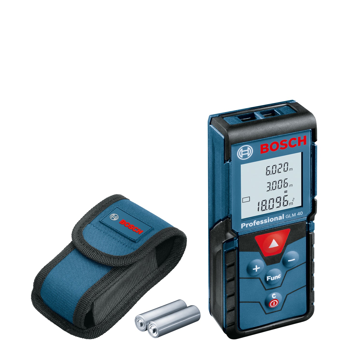 LASER-ENTFERNUNGSMESSER GLM 40 Professional
