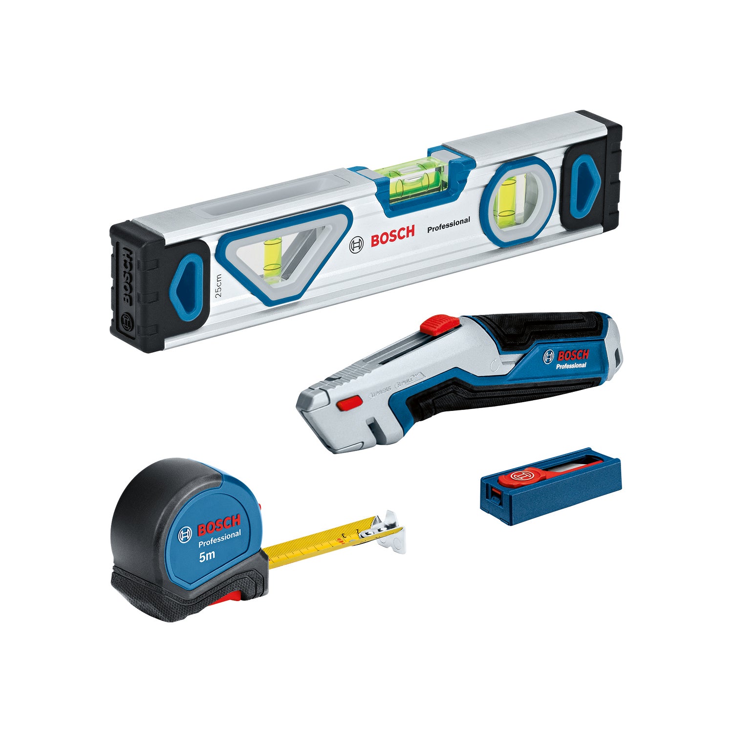 Gemischtes Handwerkzeug-Set, 13-tlg.