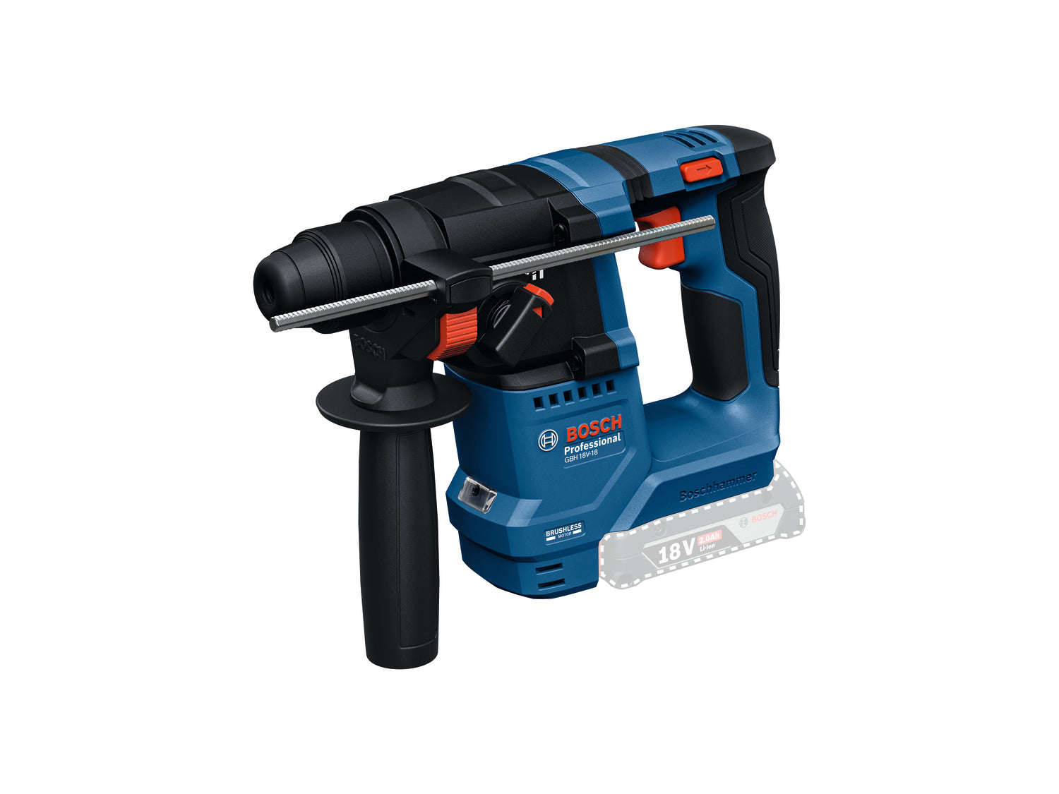 Akku-Bohrhammer GBH 18V-18 Professional