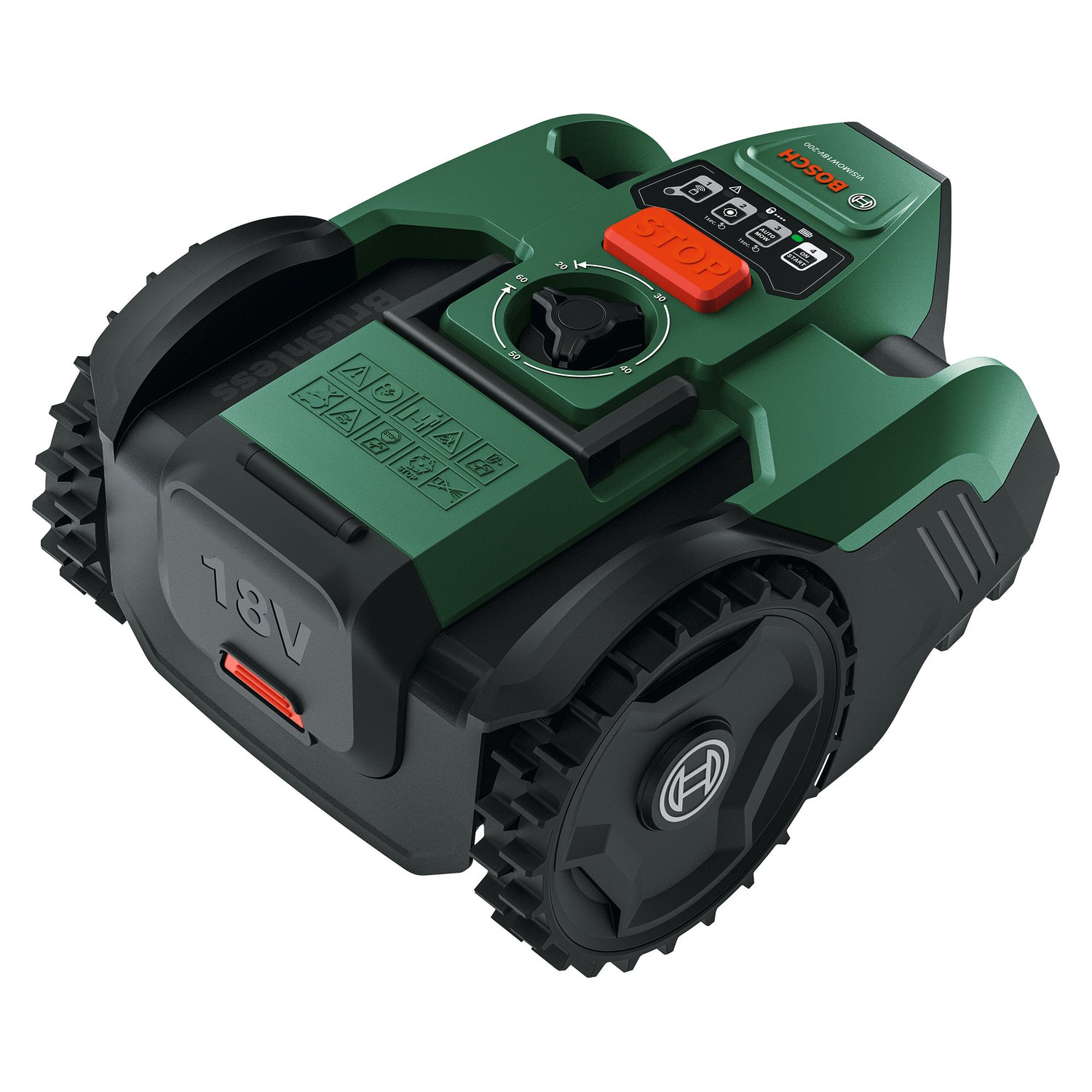 Mähroboter Visimow 200