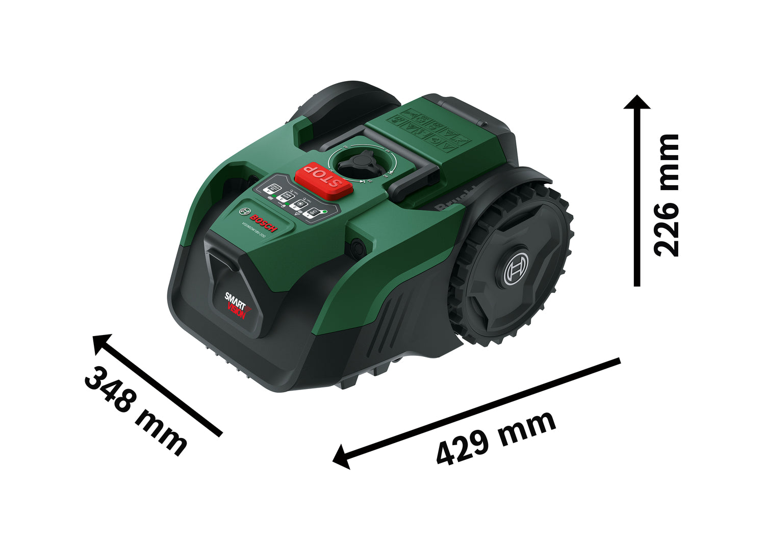 Mähroboter Visimow 200