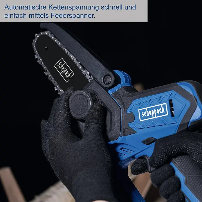 Akku-Gehölzschneider C-PS100-X Set S