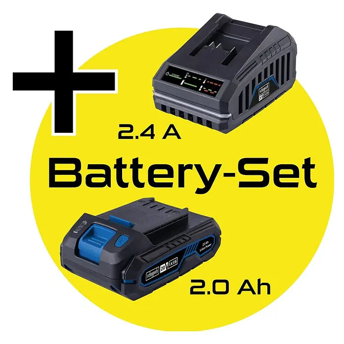 Akku-Gehölzschneider C-PS100-X Set S