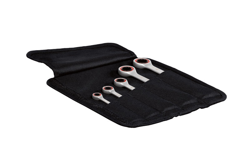 Ratschenschlüssel-Set, 5-teilig