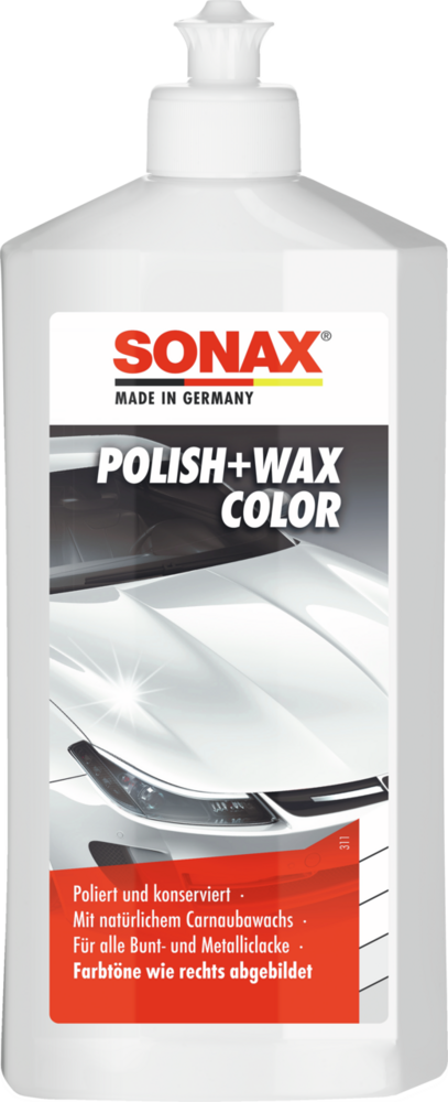 Polish+Wax Color weiß