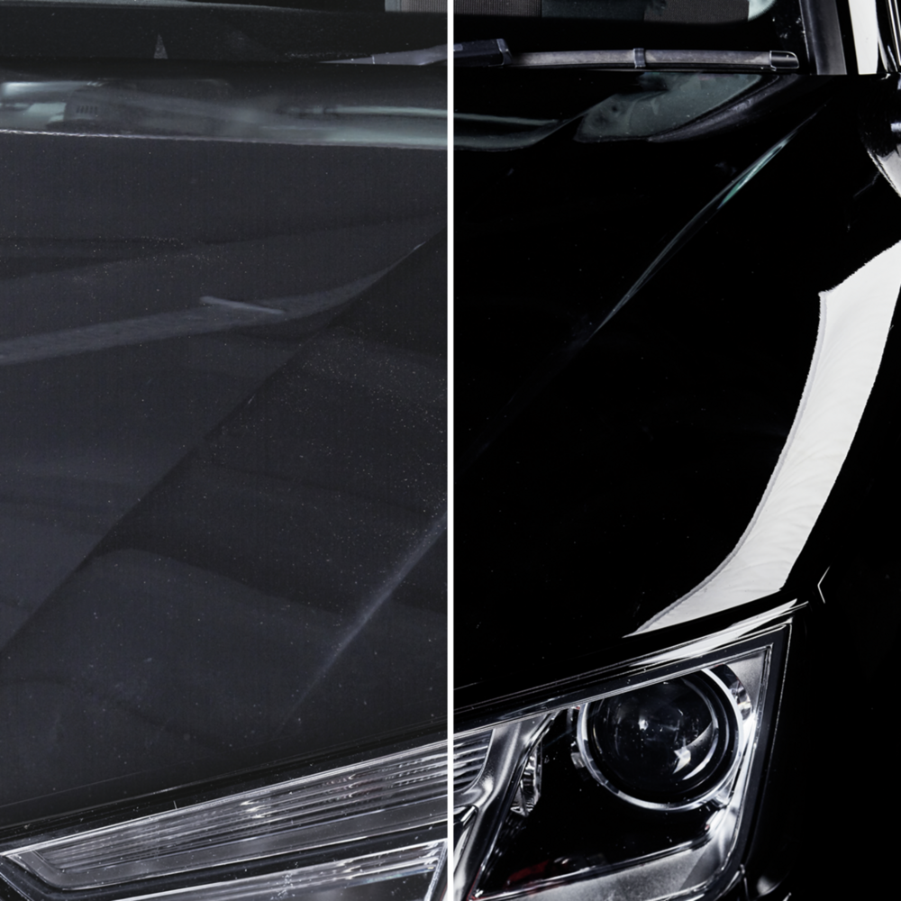 Polish+Wax Color schwarz