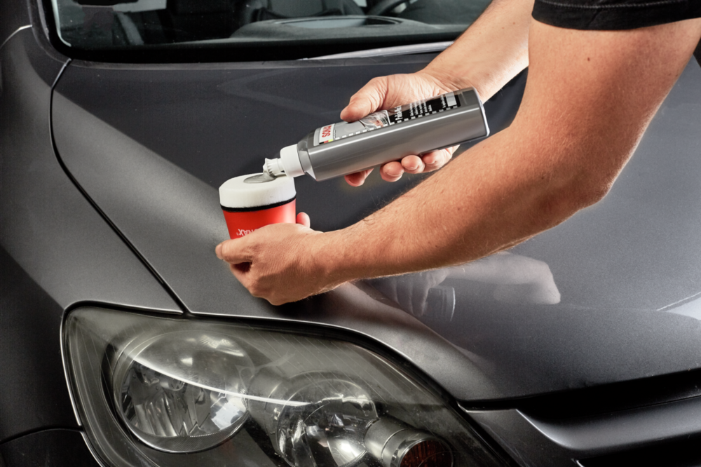 Polish+Wax Color silber/grau