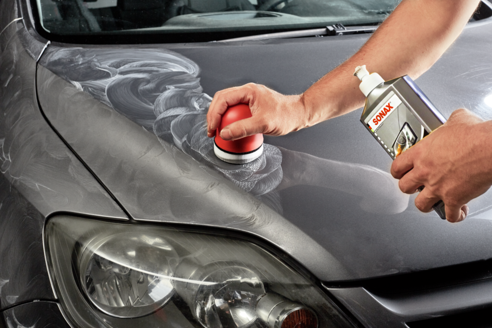 Polish+Wax Color silber/grau