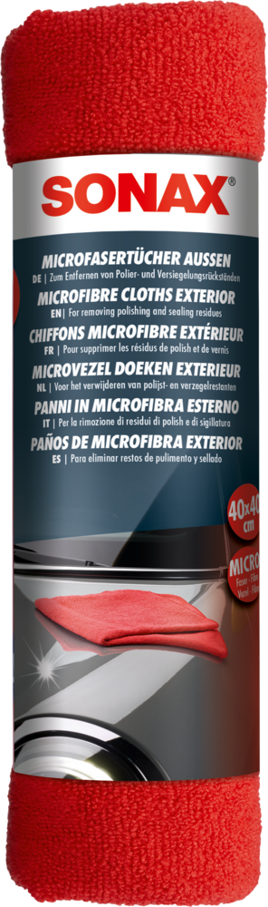 Microfasertücher Außen