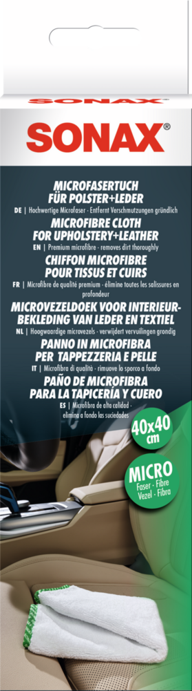 MicrofaserTuch für Polster+Leder