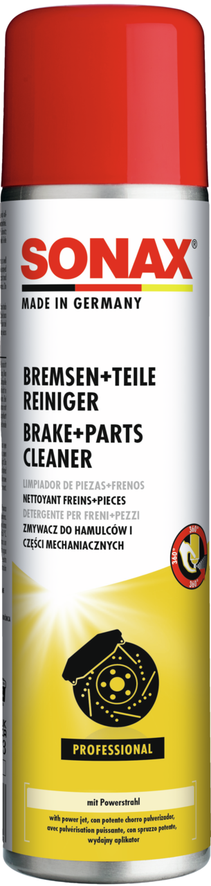 Bremsen + Teilereiniger