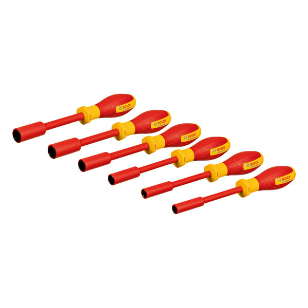 VDE-Steckschlüssel-Set 6-tlg.